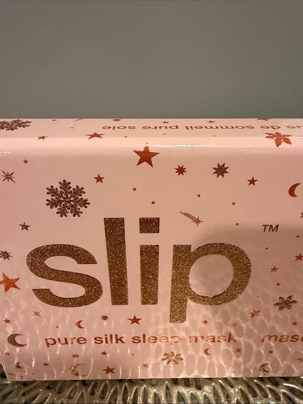 Slip Pure Silk Pink Sleep Eye Mask - Picture 9 of 9